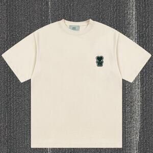 Ami Paris Cream Short Sleeve